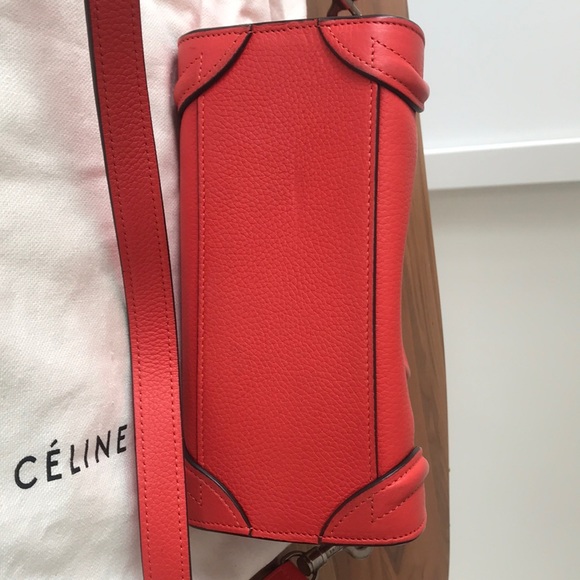 🍊 Celine Nano Luggage Tote 🍊 NO TRADES - Picture 3 of 7